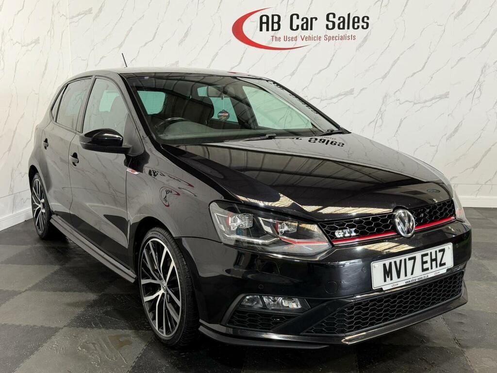 Volkswagen Polo 1.8 Tsi Bluemotion Tech Gti Euro 6 Ss MV17EHZ Black #5