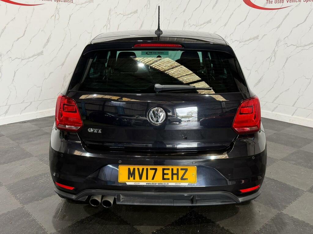 Volkswagen Polo 1.8 Tsi Bluemotion Tech Gti Euro 6 Ss MV17EHZ Black #3
