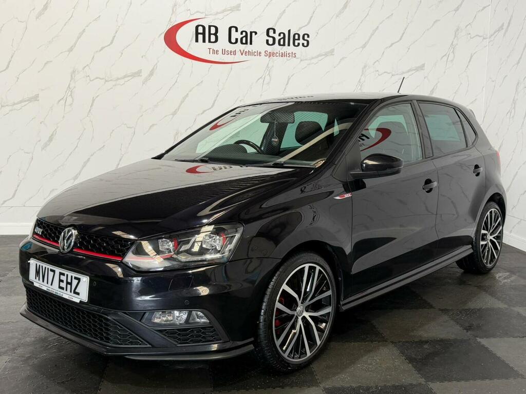 Volkswagen Polo 1.8 Tsi Bluemotion Tech Gti Euro 6 Ss MV17EHZ Black #6