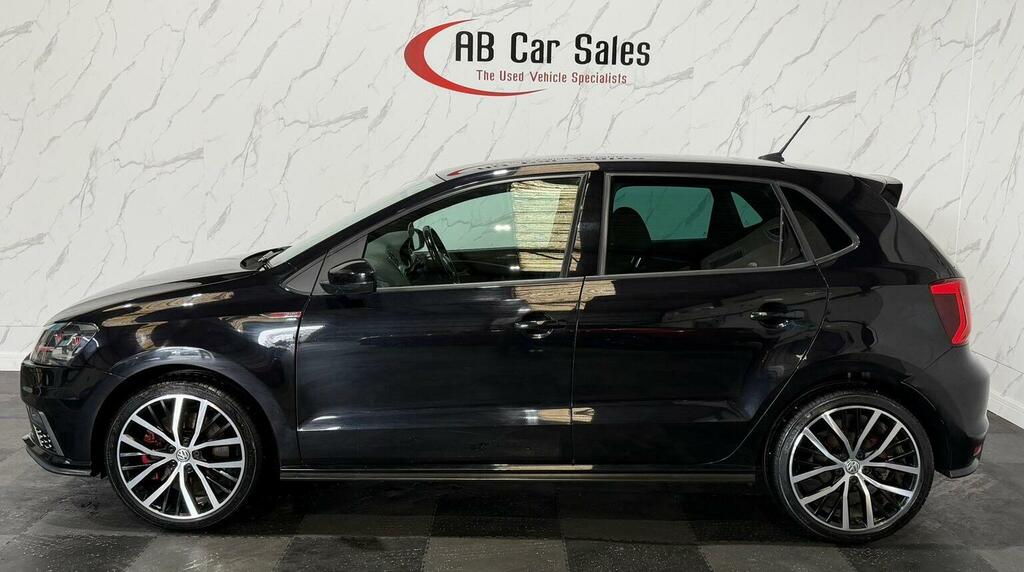 Volkswagen Polo 1.8 Tsi Bluemotion Tech Gti Euro 6 Ss MV17EHZ Black #4