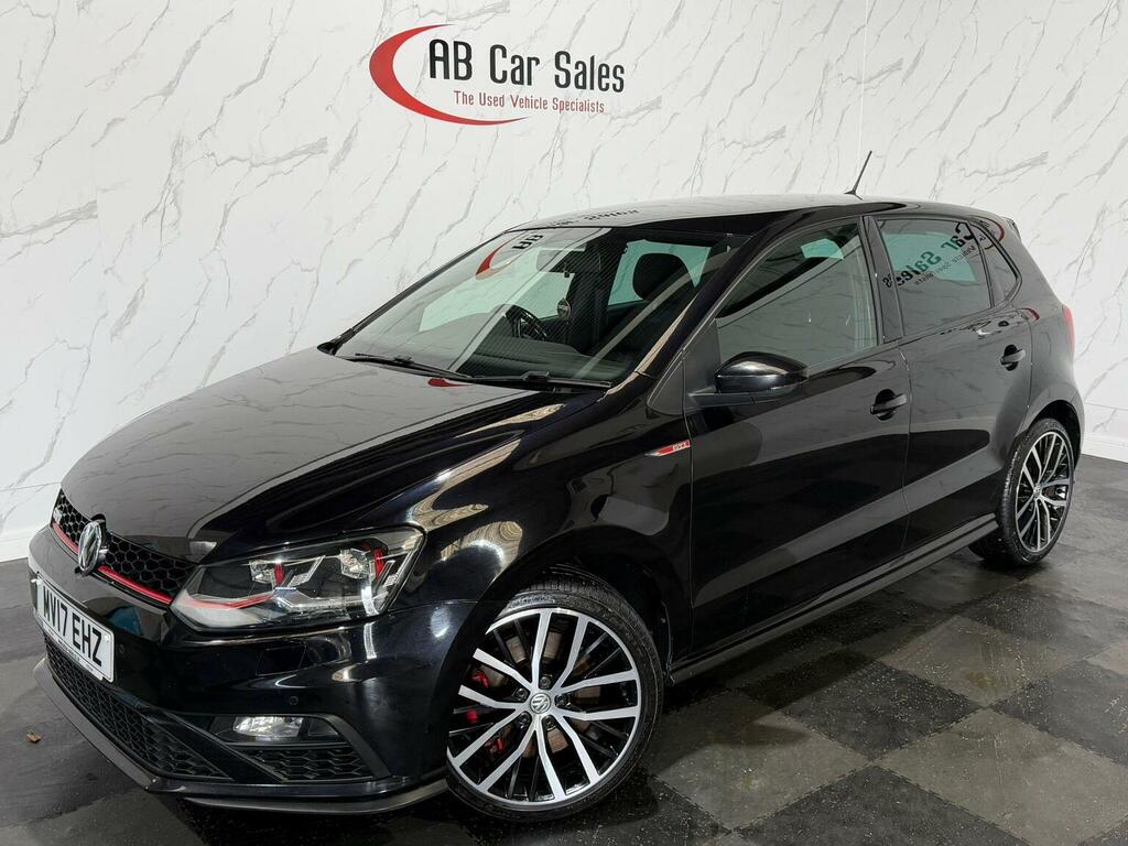 Volkswagen Polo 1.8 Tsi Bluemotion Tech Gti Euro 6 Ss Black