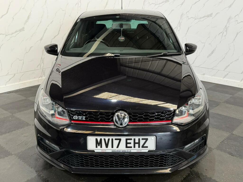 Volkswagen Polo 1.8 Tsi Bluemotion Tech Gti Euro 6 Ss MV17EHZ Black #2