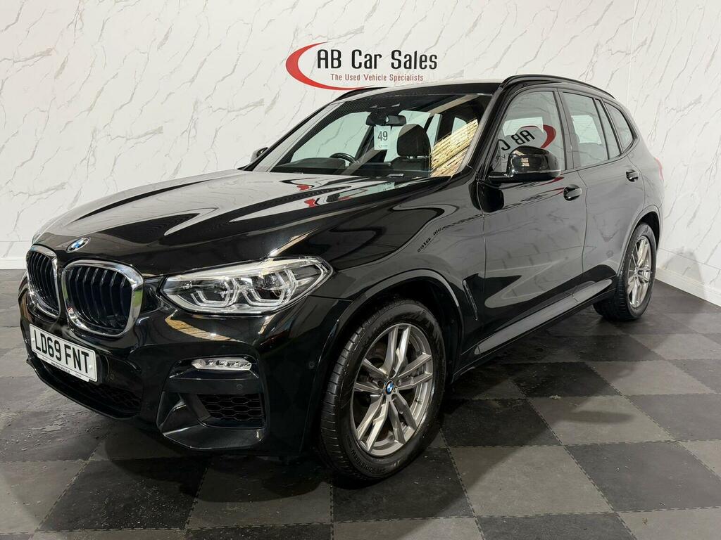 BMW X3 2.0 20D M Sport Xdrive Euro 6 Ss LD69FNT Black #6