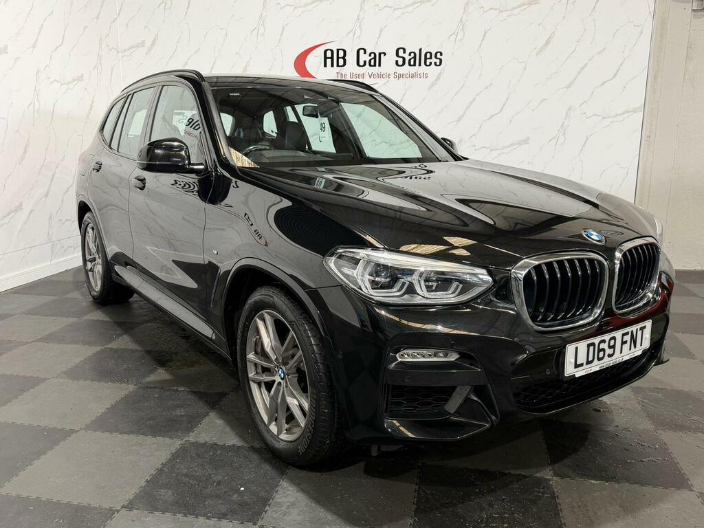 BMW X3 2.0 20D M Sport Xdrive Euro 6 Ss LD69FNT Black #5