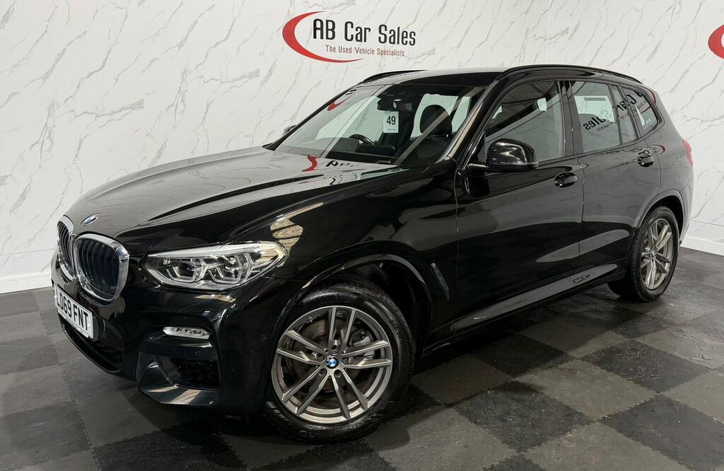 BMW X3 2.0 20D M Sport Xdrive Euro 6 Ss Black