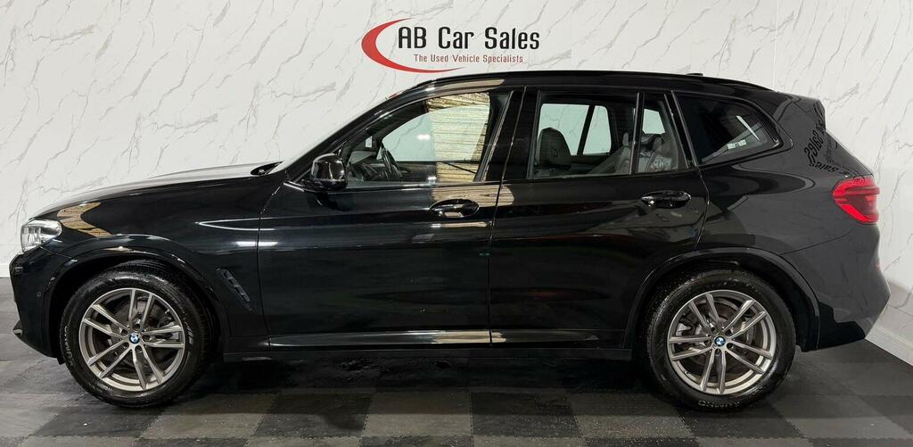 BMW X3 2.0 20D M Sport Xdrive Euro 6 Ss LD69FNT Black #4