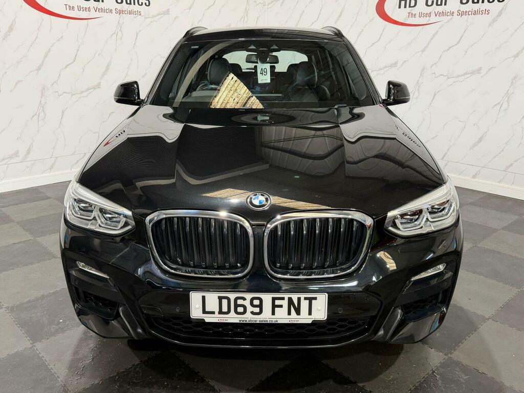 BMW X3 2.0 20D M Sport Xdrive Euro 6 Ss LD69FNT Black #2
