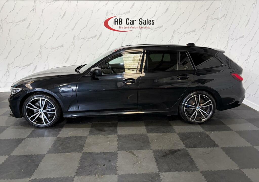 BMW 3 Series 2.0 330E 12Kwh M Sport Touring Euro 6 Ss 5 WF70JZC Black #4