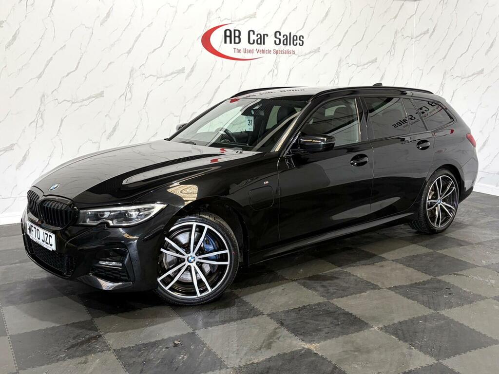 BMW 3 Series 2.0 330E 12Kwh M Sport Touring Euro 6 Ss 5 Black