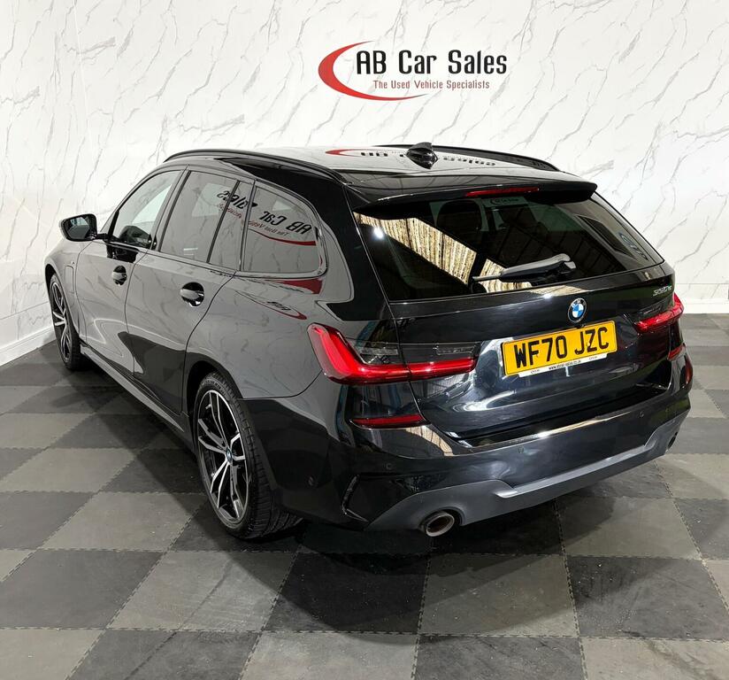 BMW 3 Series 2.0 330E 12Kwh M Sport Touring Euro 6 Ss 5 WF70JZC Black #6