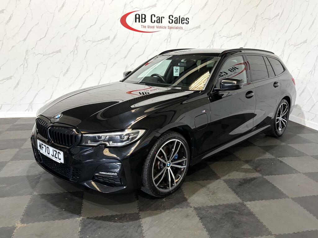 BMW 3 Series 2.0 330E 12Kwh M Sport Touring Euro 6 Ss 5 WF70JZC Black #5
