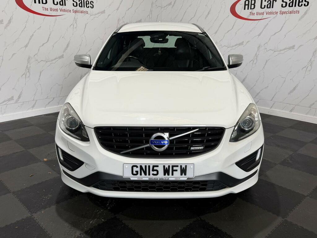 Volvo XC60 2.4 D4 R-design Lux Nav Geartronic Awd Euro 5 GN15WFW White #2