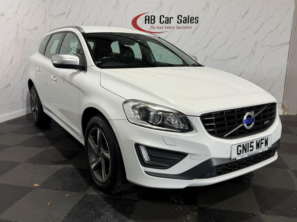 Volvo XC60 2.4 D4 R-design Lux Nav Geartronic Awd Euro 5 GN15WFW White #5
