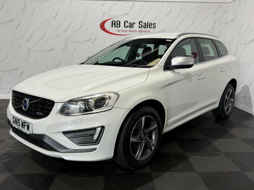 Volvo XC60 2.4 D4 R-design Lux Nav Geartronic Awd Euro 5 GN15WFW White #6