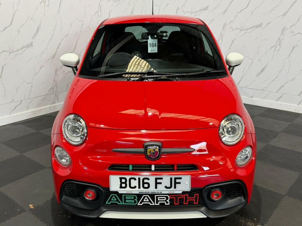 Abarth 595 1.4 T-jet Competizione Euro 6 BC16FJF Red #2
