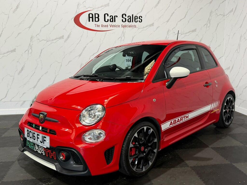 Abarth 595 1.4 T-jet Competizione Euro 6 BC16FJF Red #6
