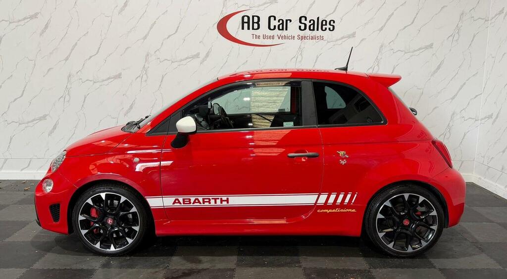 Abarth 595 1.4 T-jet Competizione Euro 6 BC16FJF Red #4