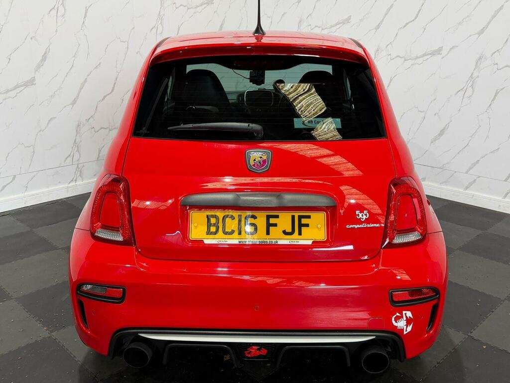 Abarth 595 1.4 T-jet Competizione Euro 6 BC16FJF Red #3