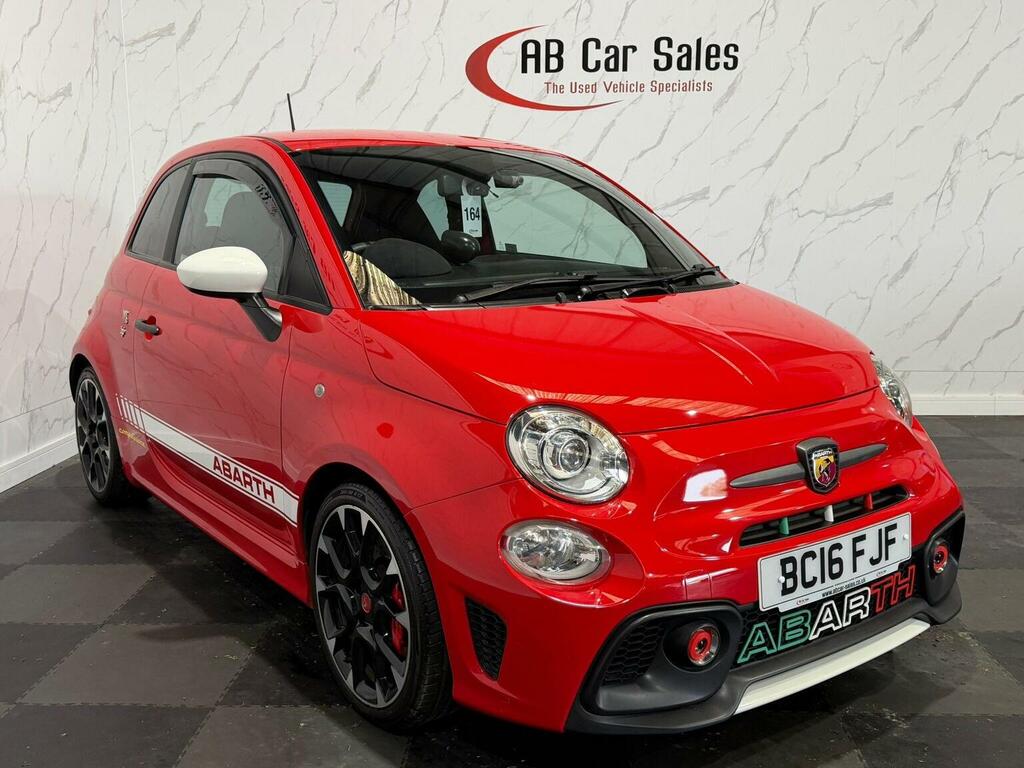 Abarth 595 1.4 T-jet Competizione Euro 6 BC16FJF Red #5