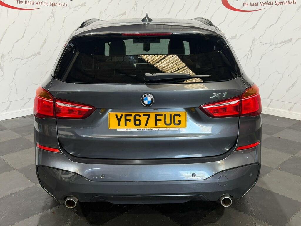 BMW X1 2.0 25D M Sport Xdrive Euro 6 Ss YF67FUG Grey #3