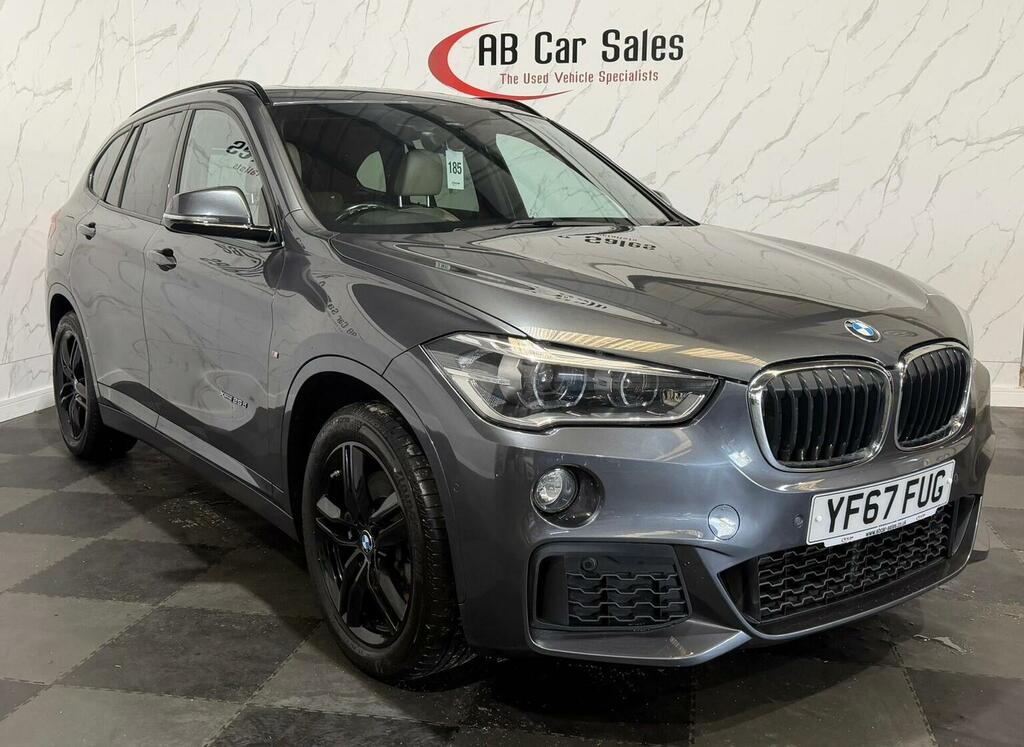 BMW X1 2.0 25D M Sport Xdrive Euro 6 Ss YF67FUG Grey #5