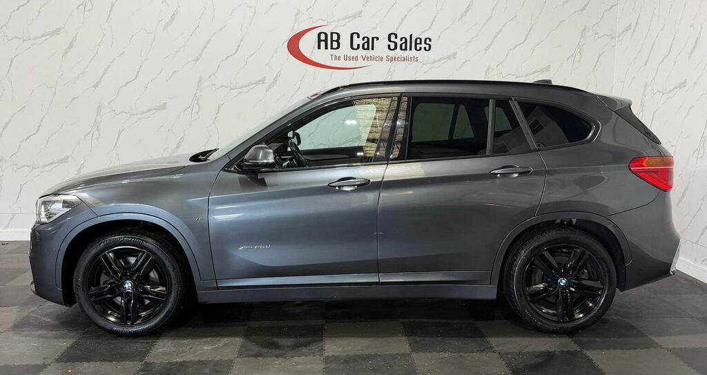 BMW X1 2.0 25D M Sport Xdrive Euro 6 Ss YF67FUG Grey #4