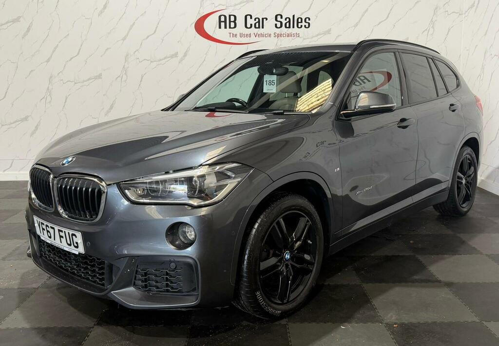 BMW X1 2.0 25D M Sport Xdrive Euro 6 Ss YF67FUG Grey #6