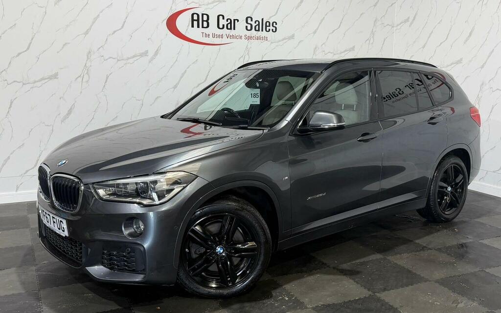 BMW X1 2.0 25D M Sport Xdrive Euro 6 Ss Grey