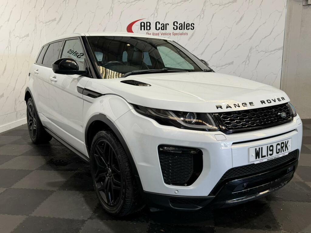 Land Rover Range Rover Evoque 2.0 Td4 Hse Dynamic 4Wd Euro 6 Ss WL19GRK White #5