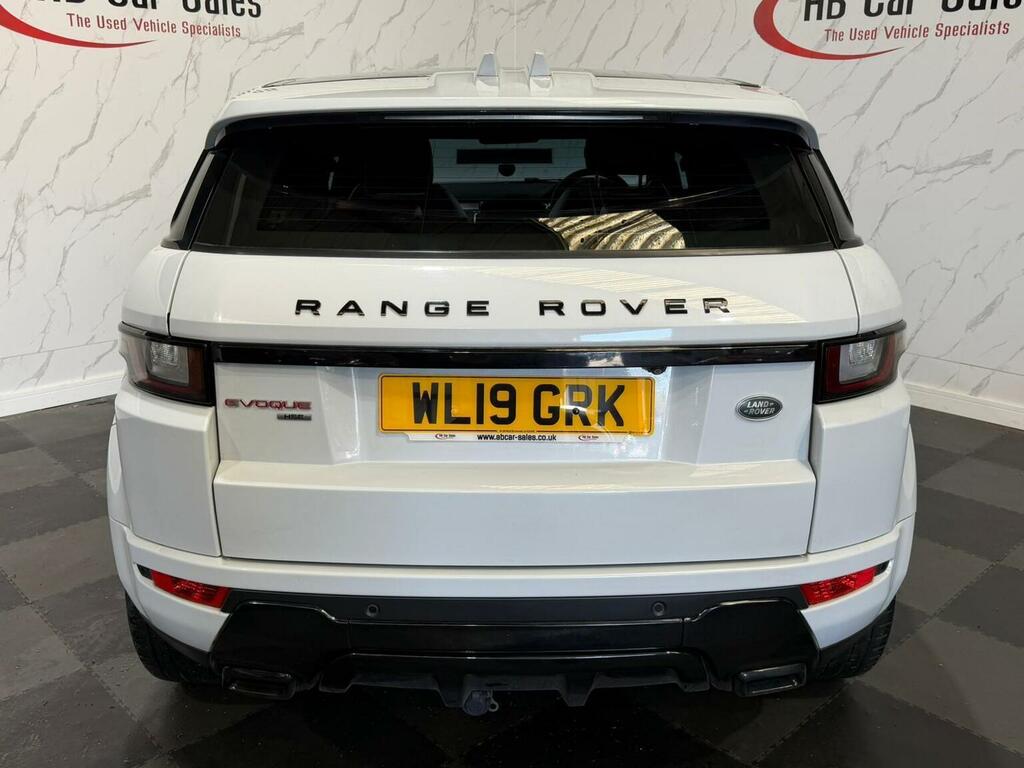 Land Rover Range Rover Evoque 2.0 Td4 Hse Dynamic 4Wd Euro 6 Ss WL19GRK White #3