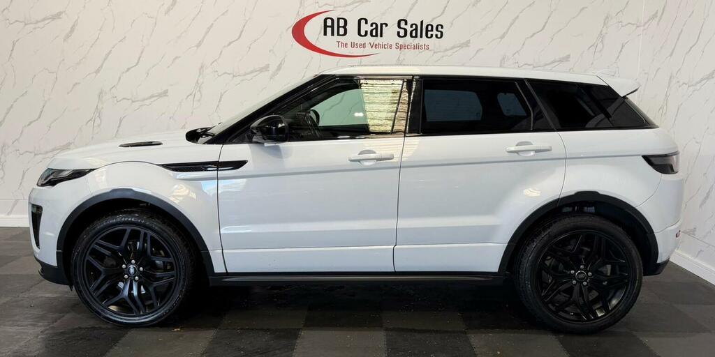 Land Rover Range Rover Evoque 2.0 Td4 Hse Dynamic 4Wd Euro 6 Ss WL19GRK White #4
