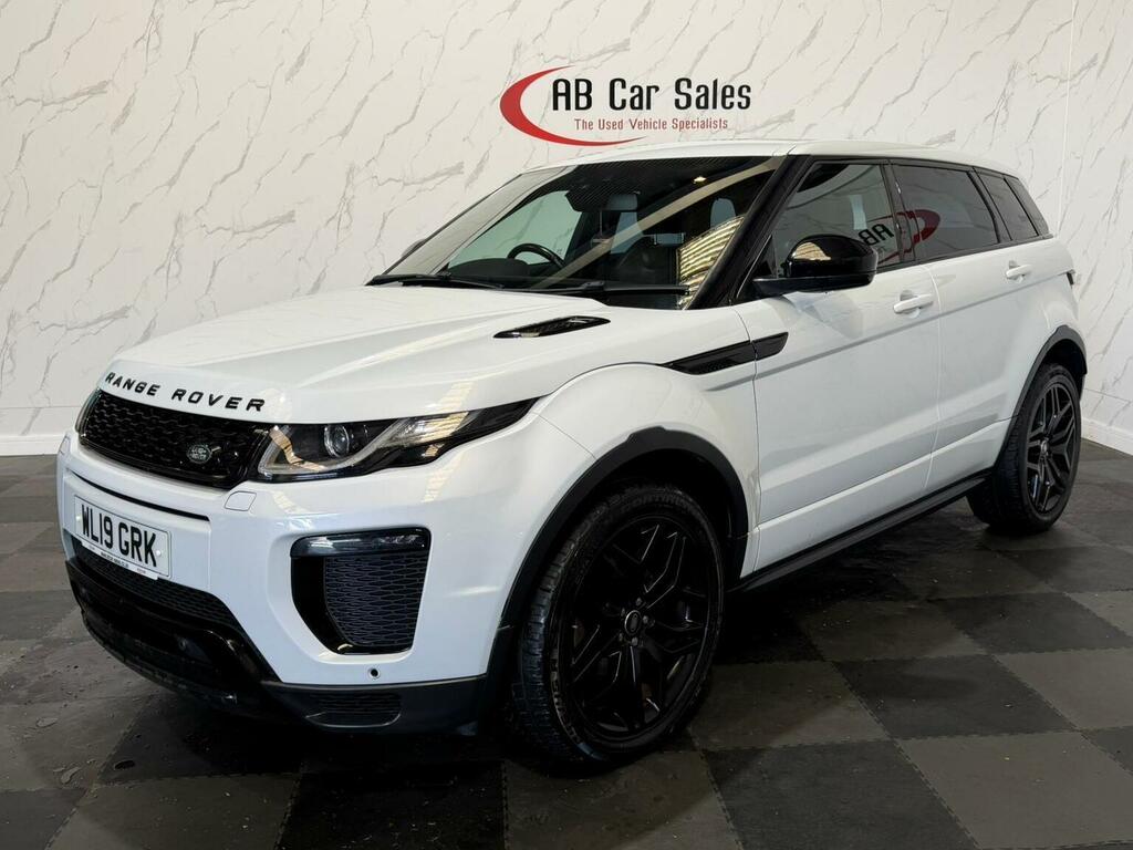Land Rover Range Rover Evoque 2.0 Td4 Hse Dynamic 4Wd Euro 6 Ss WL19GRK White #6