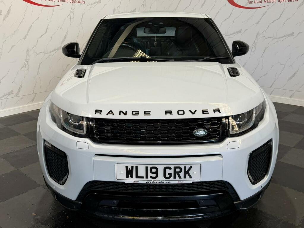 Land Rover Range Rover Evoque 2.0 Td4 Hse Dynamic 4Wd Euro 6 Ss WL19GRK White #2