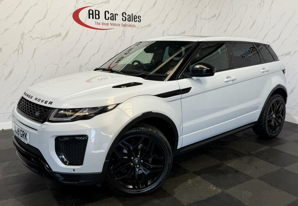 Land Rover Range Rover Evoque 2.0 Td4 Hse Dynamic 4Wd Euro 6 Ss White