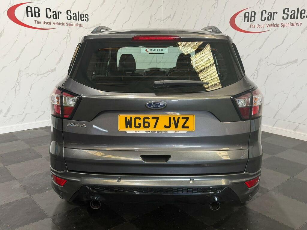 Ford Kuga 1.5 Tdci St-line Powershift Euro 6 Ss Grey #3