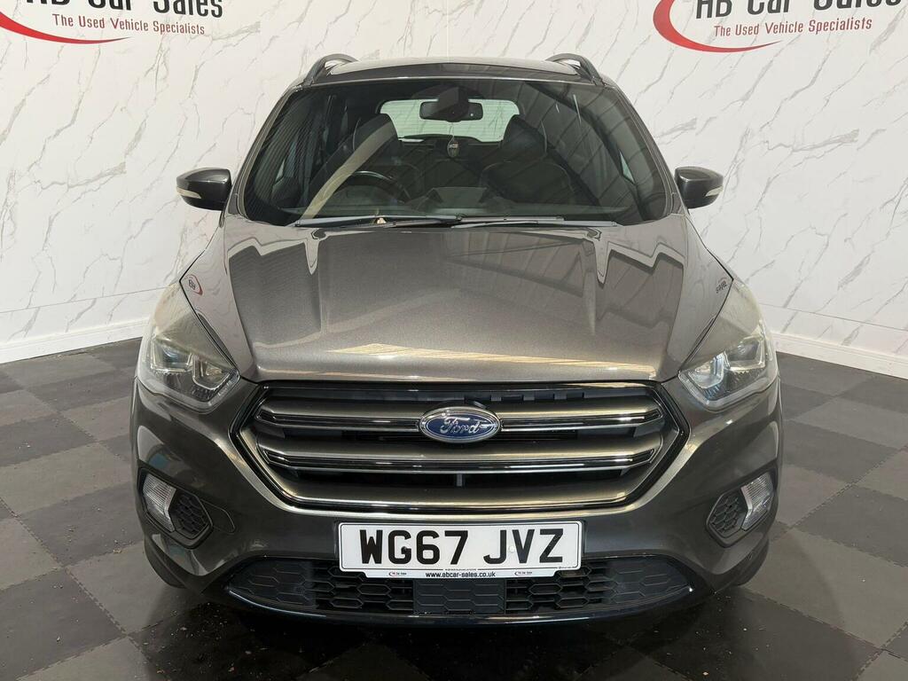 Ford Kuga 1.5 Tdci St-line Powershift Euro 6 Ss Grey #2