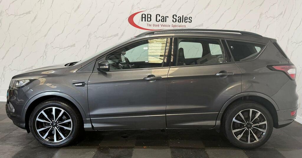Ford Kuga 1.5 Tdci St-line Powershift Euro 6 Ss Grey #4