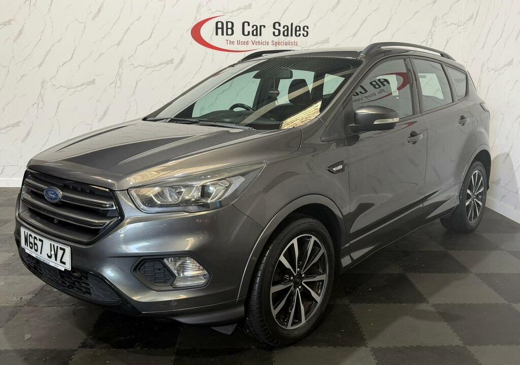 Ford Kuga 1.5 Tdci St-line Powershift Euro 6 Ss Grey #6