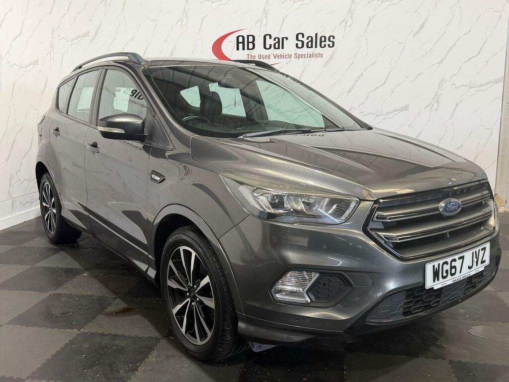 Ford Kuga 1.5 Tdci St-line Powershift Euro 6 Ss Grey #5