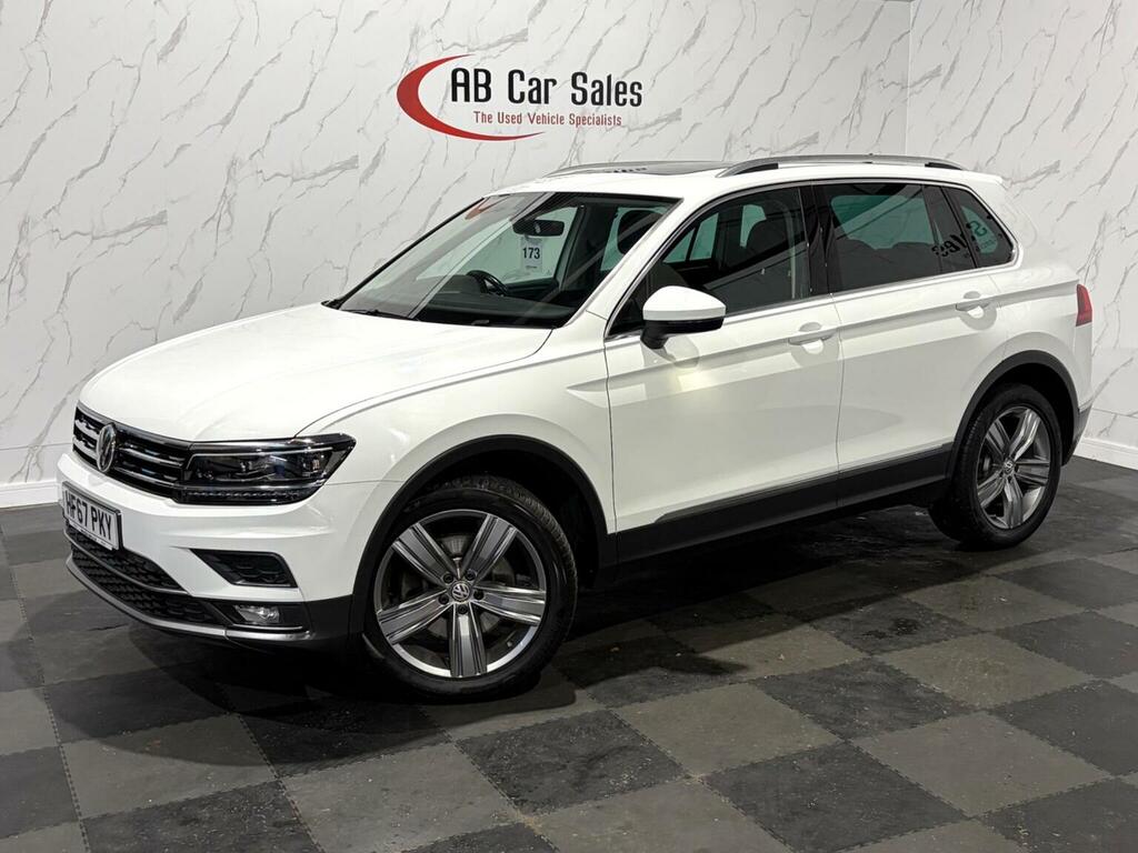 Volkswagen Tiguan 2.0 Tsi Sel Dsg 4Motion Euro 6 Ss White