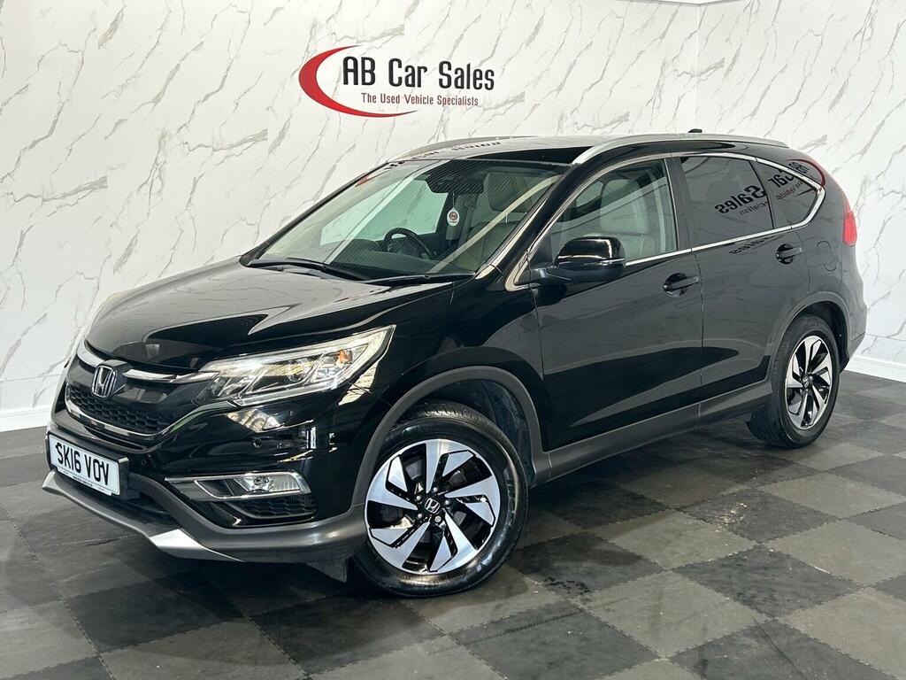 Honda Cr-V 1.6 I-dtec Ex 4Wd Euro 6 Ss Black