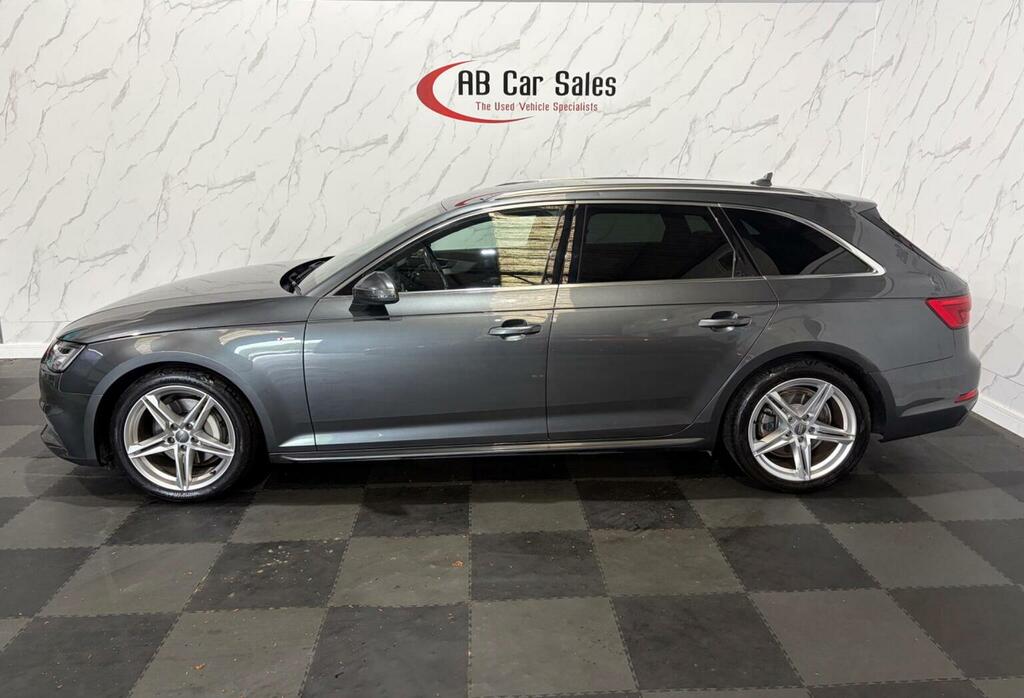 Audi A4 Avant 2.0 Tdi S Line S Tronic Quattro Euro 6 Ss Grey #4