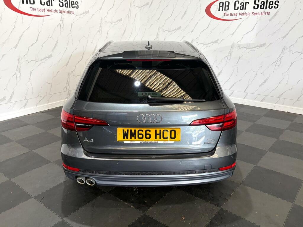 Audi A4 Avant 2.0 Tdi S Line S Tronic Quattro Euro 6 Ss Grey #3