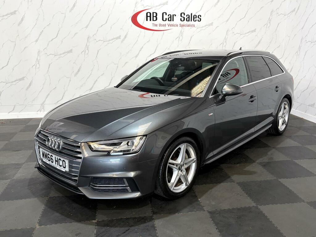 Audi A4 Avant 2.0 Tdi S Line S Tronic Quattro Euro 6 Ss Grey #5