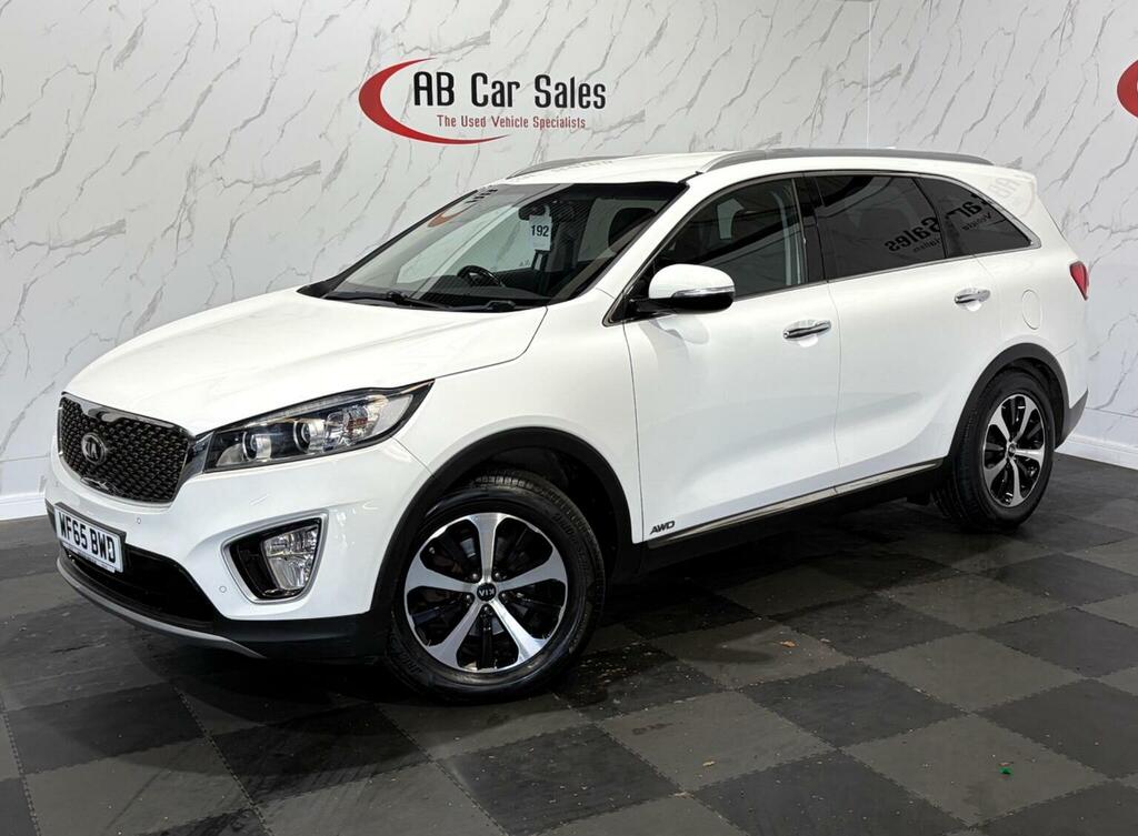 Kia Sorento 2.2 Crdi Kx-2 Awd Euro 6 Ss White
