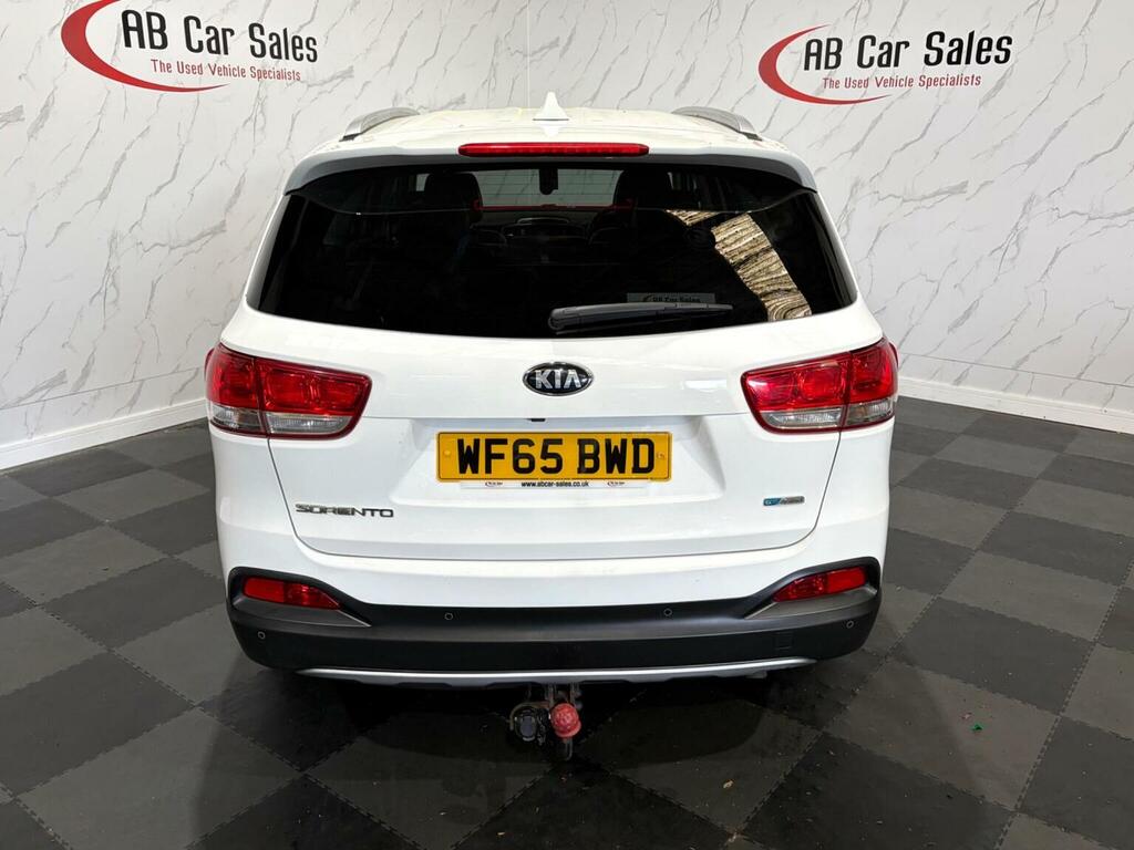 Kia Sorento 2.2 Crdi Kx-2 Awd Euro 6 Ss White #3