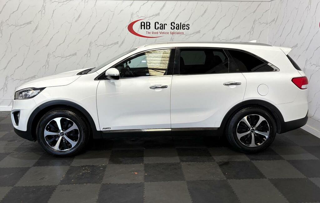 Kia Sorento 2.2 Crdi Kx-2 Awd Euro 6 Ss White #4