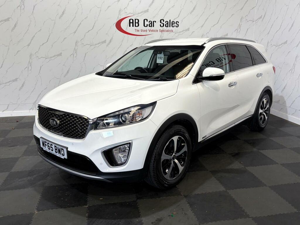 Kia Sorento 2.2 Crdi Kx-2 Awd Euro 6 Ss White #5