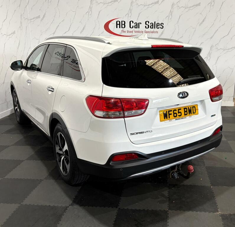 Kia Sorento 2.2 Crdi Kx-2 Awd Euro 6 Ss White #6