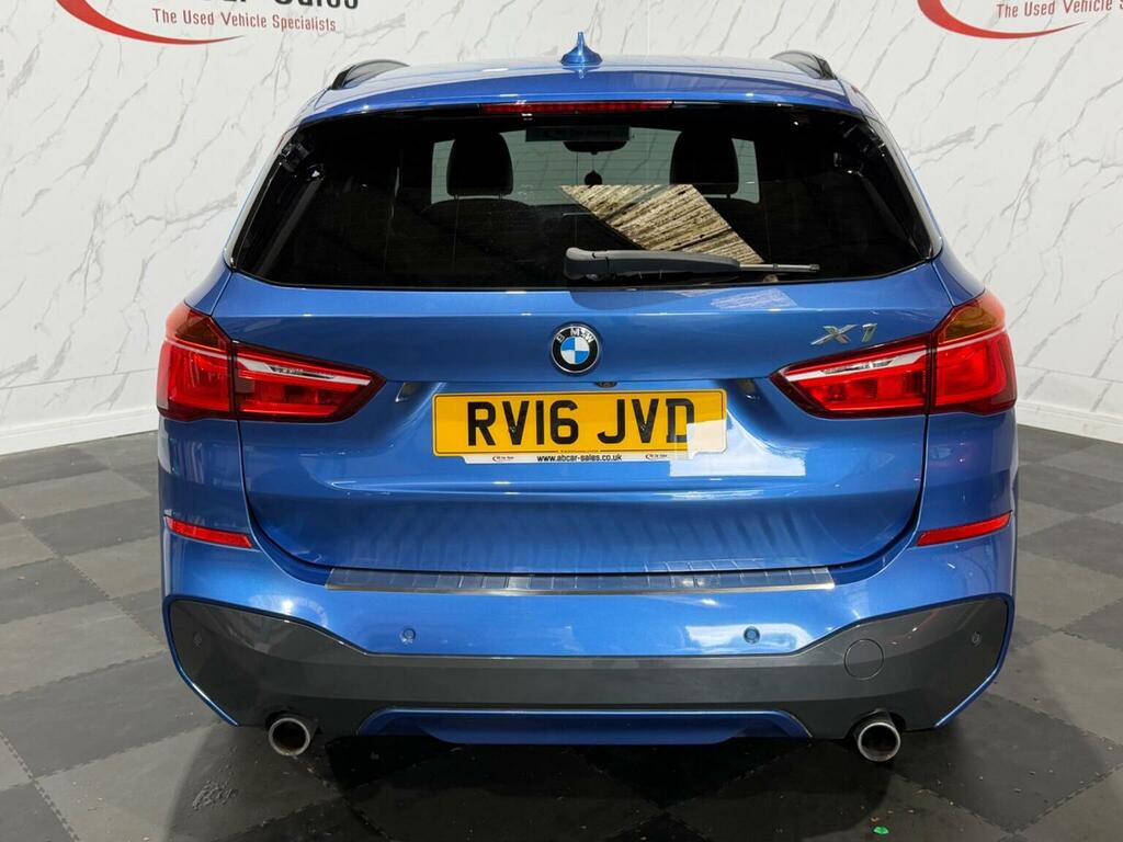 BMW X1 2.0 20D M Sport Xdrive Euro 6 Ss Blue #3